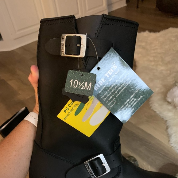 SOLD!!!! Ride Tecs boots - Picture 3 of 5